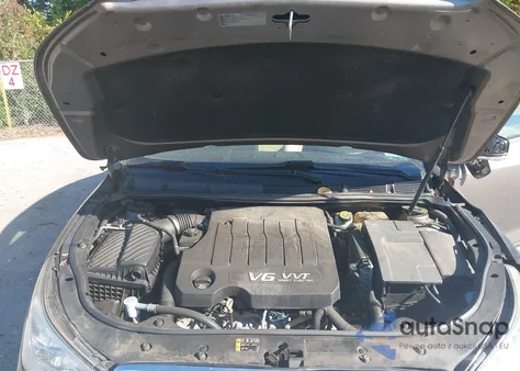 2012 Buick Lacrosse Premium 2 Group из США, поврежденный, VIN 1G4GF5E37CF142081